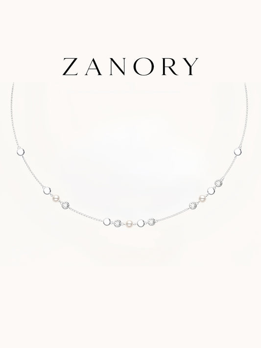 Interlude Freshwater Pearl Long Chain Necklace