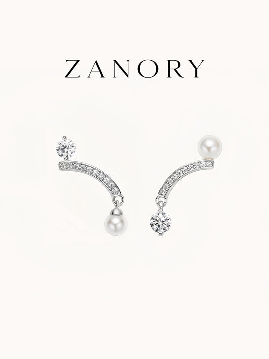 Classic Freshwater Pearl Stud Earrings