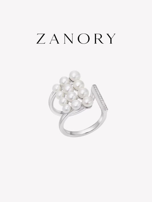Minimal Freshwater Pearl Everyday Ring