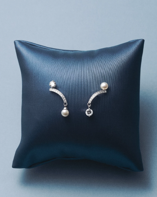 Classic Freshwater Pearl Stud Earrings